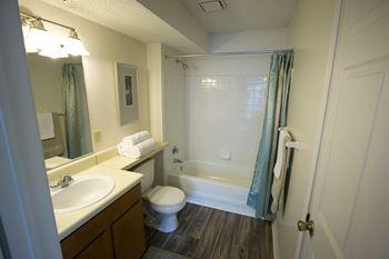 Bathroom with bathtub